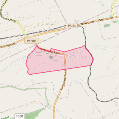 Map of Lavelle