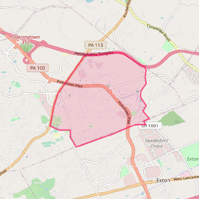 Map of Lionville