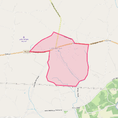 Map of Little Britain