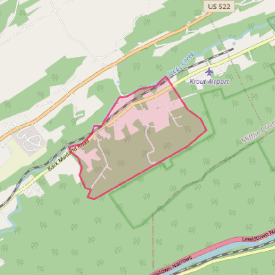 Map of Maitland