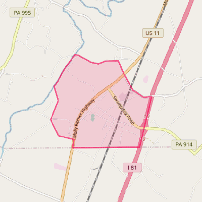 Map of Marion