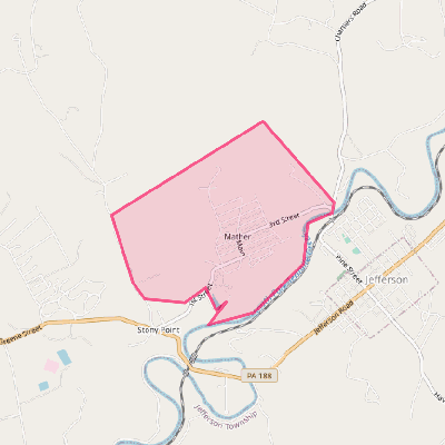 Map of Mather