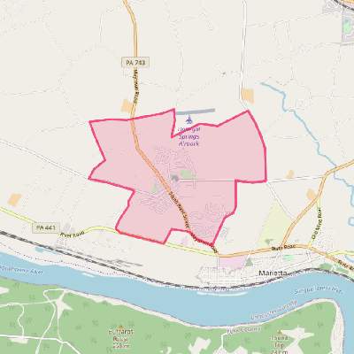 Map of Maytown