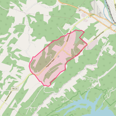 Map of McConnellstown