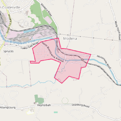 Map of Modena