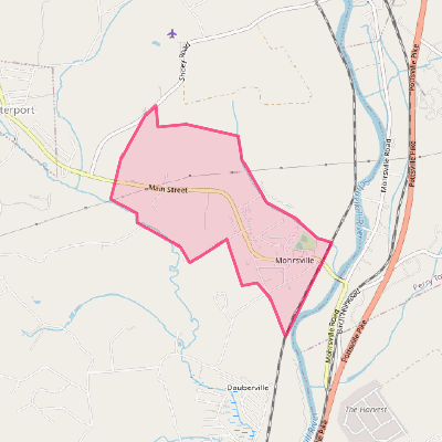 Map of Mohrsville