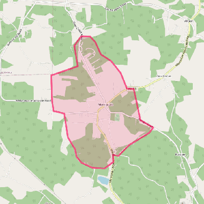 Map of Morrisdale