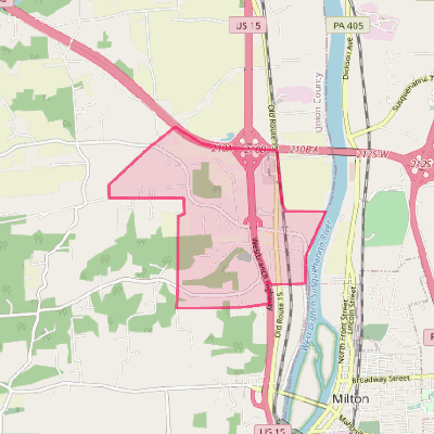 Map of New Columbia