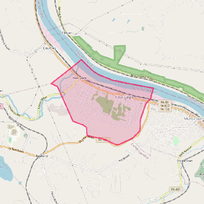 Map of New Eagle