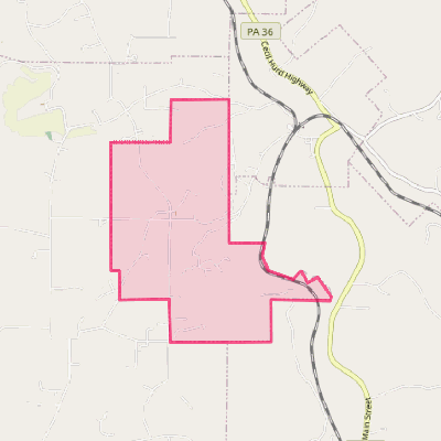 Map of New Washington