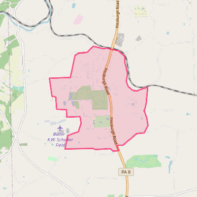 Map of Nixon