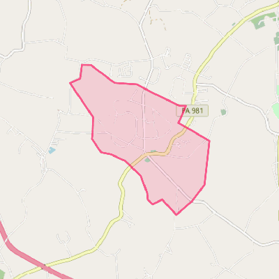 Map of Norvelt