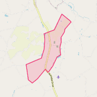 Map of Numidia