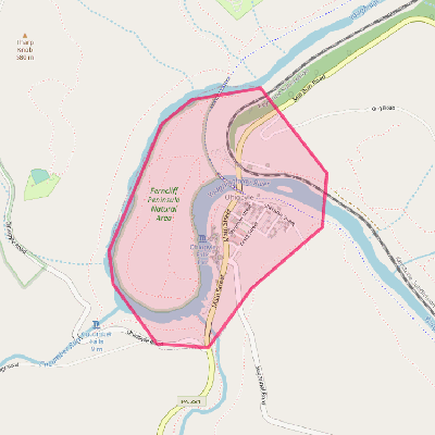 Map of Ohiopyle