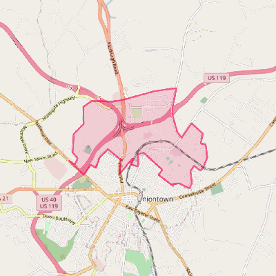 Map of Oliver