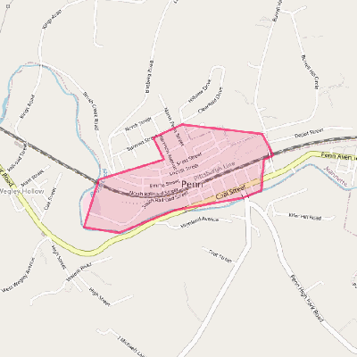 Map of Penn