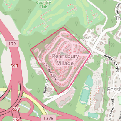 Map of Pennsbury Village