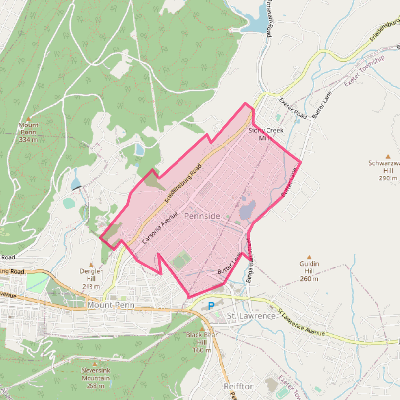 Map of Pennside