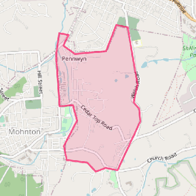 Map of Pennwyn