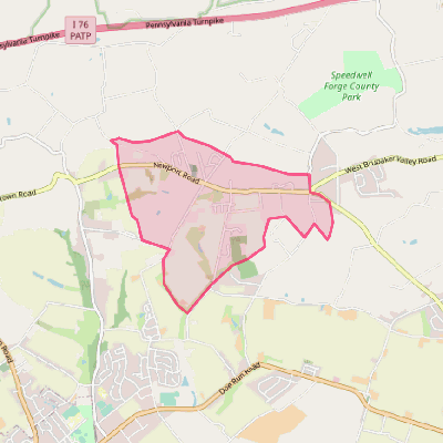 Map of Penryn