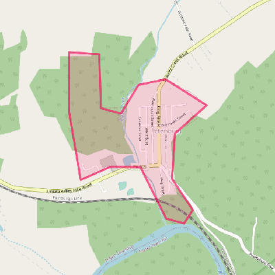 Map of Petersburg