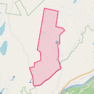 Map of Pine Ridge