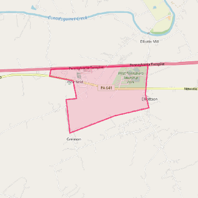 Map of Plainfield