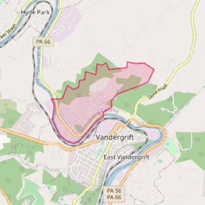 Map of Pleasant View