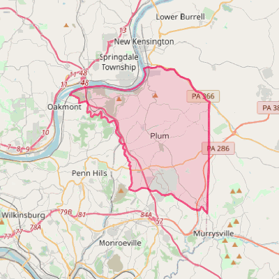 Map of Plum