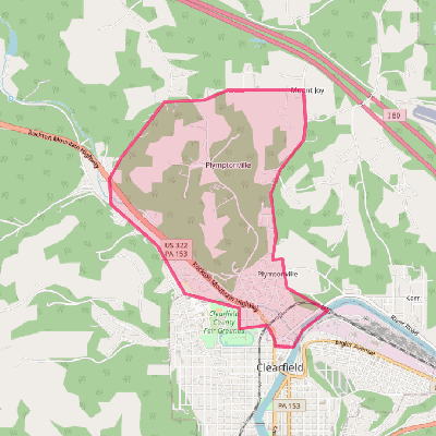 Map of Plymptonville