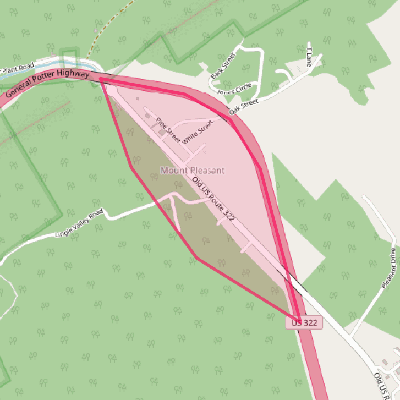 Map of Potlicker Flats