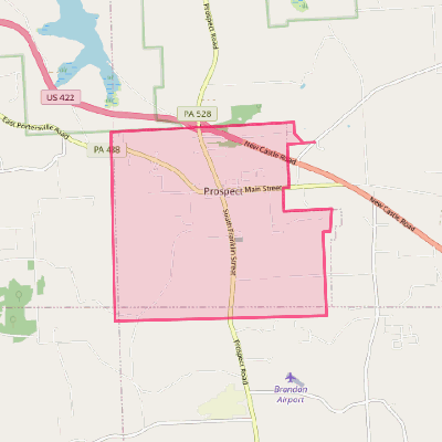 Map of Prospect