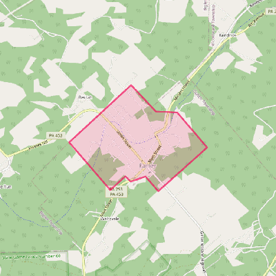 Map of Ramey