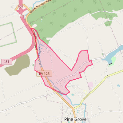Map of Ravine