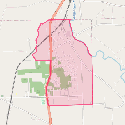 Map of Reynolds Heights