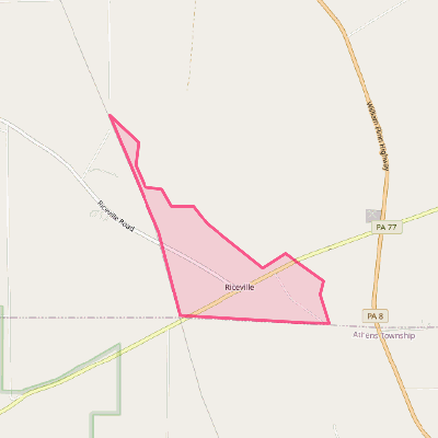 Map of Riceville