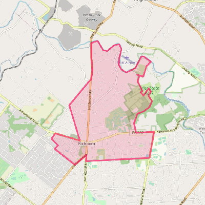 Map of Richboro