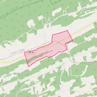 Map of Richfield