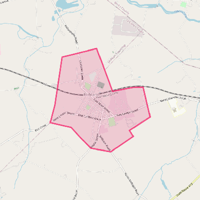 Map of Richland