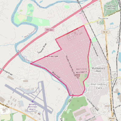 Map of Riverview Park