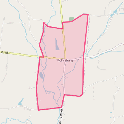 Map of Rohrsburg