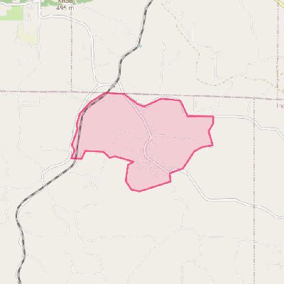 Map of Rossiter