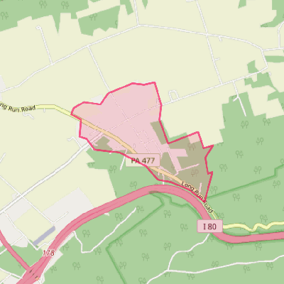 Map of Rote