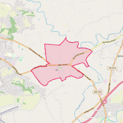 Map of Rothsville