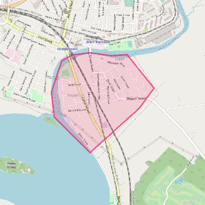 Map of Royalton