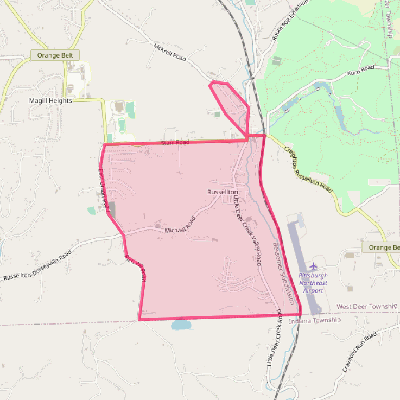 Map of Russellton