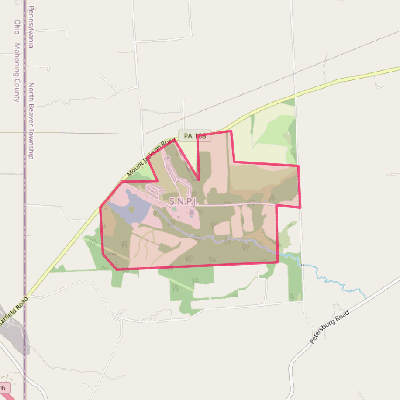 Map of S.N.P.J.