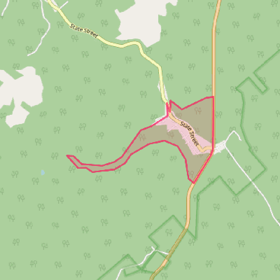 Map of Sandy Ridge