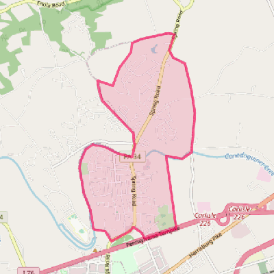 Map of Schlusser