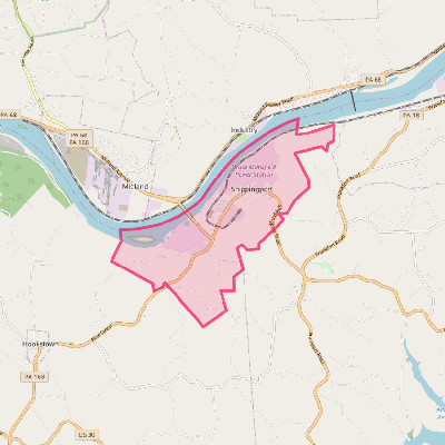 Map of Shippingport